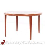 Kofod Larsen for Faarup Mobelfabrik Danish Teak Expanding Dining Table with 2 Leaves