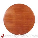 Kofod Larsen for Faarup Mobelfabrik Danish Teak Expanding Dining Table with 2 Leaves