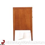 Lane Tuxedo Mid Century Walnut Credenza