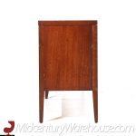 Lane Tuxedo Mid Century Walnut Credenza