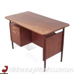 Maurice Villency Mid Century Petite Danish Teak Desk