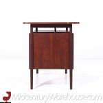 Maurice Villency Mid Century Petite Danish Teak Desk