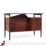 Maurice Villency Mid Century Petite Danish Teak Desk