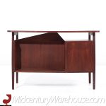 Maurice Villency Mid Century Petite Danish Teak Desk