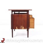 Maurice Villency Mid Century Petite Danish Teak Desk