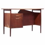 Maurice Villency Mid Century Petite Danish Teak Desk