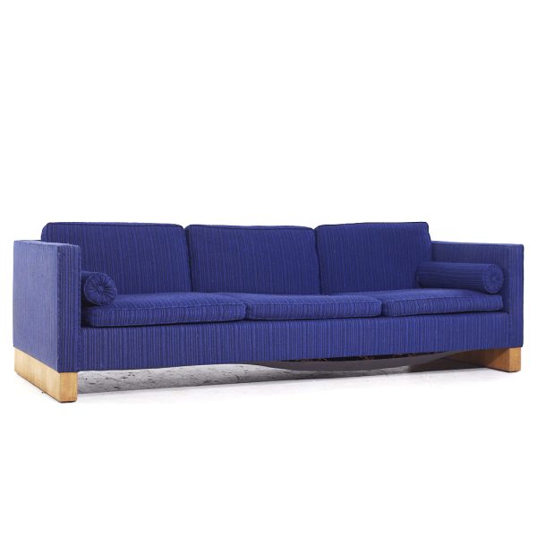 Mies Van Der Rohe for Knoll Mid Century Sofa