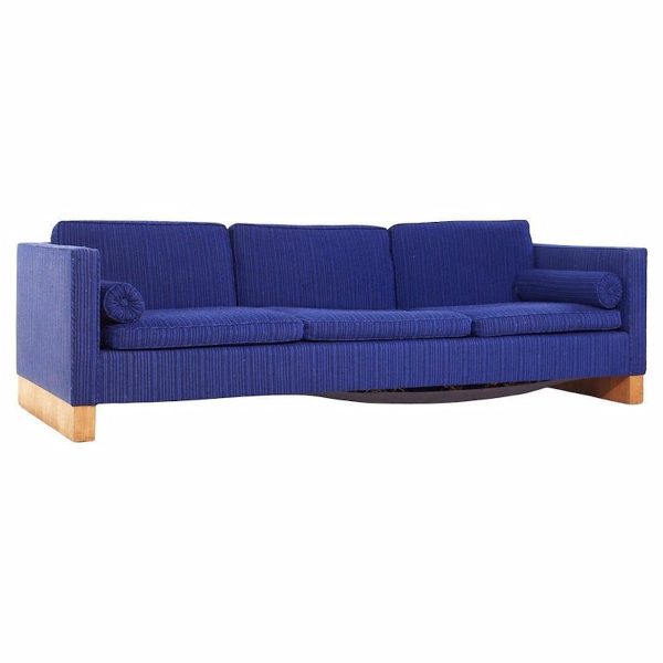 Mies Van Der Rohe for Knoll Mid Century Sofa