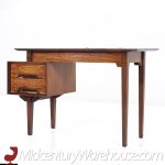 Milo Baughman for Drexel Perspective Mid Century Walnut Vanity Desk