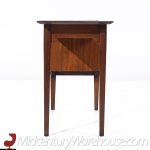 Milo Baughman for Drexel Perspective Mid Century Walnut Vanity Desk