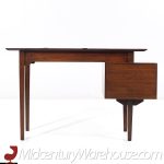 Milo Baughman for Drexel Perspective Mid Century Walnut Vanity Desk