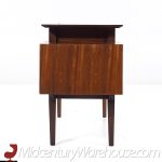 Milo Baughman for Drexel Perspective Mid Century Walnut Vanity Desk