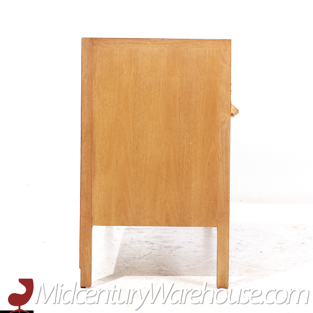 Mount Airy Janus Mid Century Walnut Credenza and Hutch