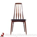 Niels Koefoed Eva Mid Century Danish Rosewood Dining Chairs - Set of 6