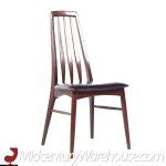 Niels Koefoed Eva Mid Century Danish Rosewood Dining Chairs - Set of 6