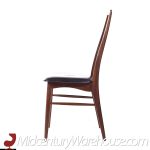 Niels Koefoed Eva Mid Century Danish Rosewood Dining Chairs - Set of 6