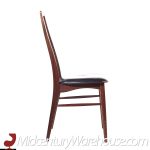 Niels Koefoed Eva Mid Century Danish Rosewood Dining Chairs - Set of 6