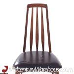 Niels Koefoed Eva Mid Century Danish Rosewood Dining Chairs - Set of 6