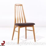 Niels Koefoed Eva Mid Century Danish Teak Dining Chairs - Set of 6