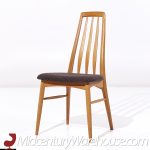 Niels Koefoed Eva Mid Century Danish Teak Dining Chairs - Set of 6