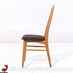 Niels Koefoed Eva Mid Century Danish Teak Dining Chairs - Set of 6