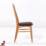 Niels Koefoed Eva Mid Century Danish Teak Dining Chairs - Set of 6