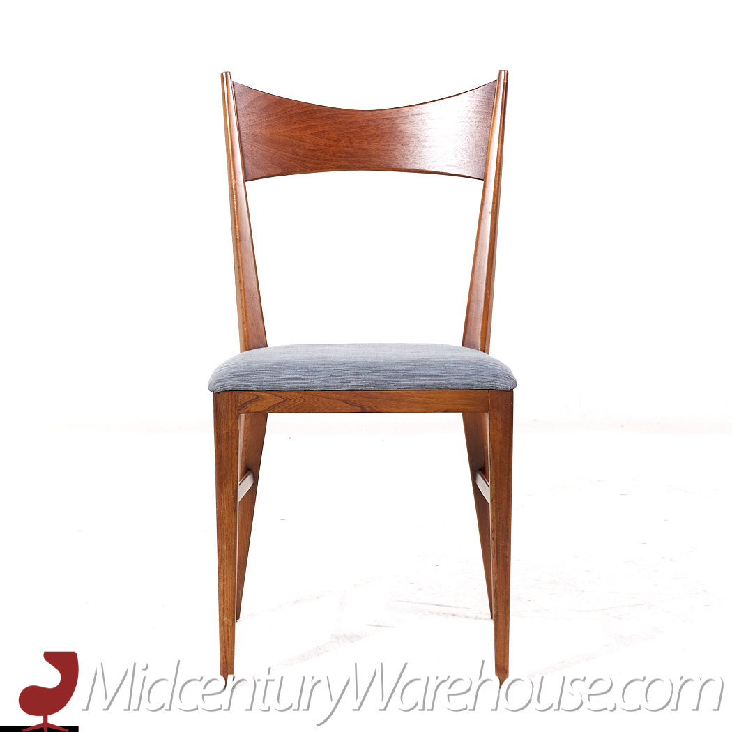 Paul Mccobb for Calvin Mid Century Mahogany Dining Chairs - Set of 6