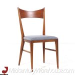 Paul Mccobb for Calvin Mid Century Mahogany Dining Chairs - Set of 6