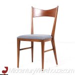 Paul Mccobb for Calvin Mid Century Mahogany Dining Chairs - Set of 6