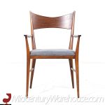 Paul Mccobb for Calvin Mid Century Mahogany Dining Chairs - Set of 6