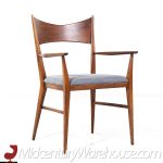 Paul Mccobb for Calvin Mid Century Mahogany Dining Chairs - Set of 6