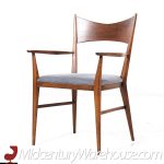 Paul Mccobb for Calvin Mid Century Mahogany Dining Chairs - Set of 6