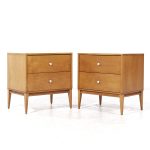 Paul Mccobb for Planner Group Mid Century Nightstands - Pair