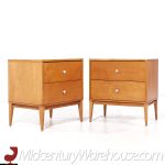 Paul Mccobb for Planner Group Mid Century Nightstands - Pair