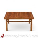 Robsjohn Gibbings for Widdicomb Mid Century Bleached Mahogany Coffee Table