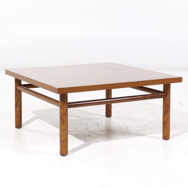 Robsjohn Gibbings for Widdicomb Mid Century Bleached Mahogany Coffee Table