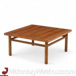 Robsjohn Gibbings for Widdicomb Mid Century Bleached Mahogany Coffee Table