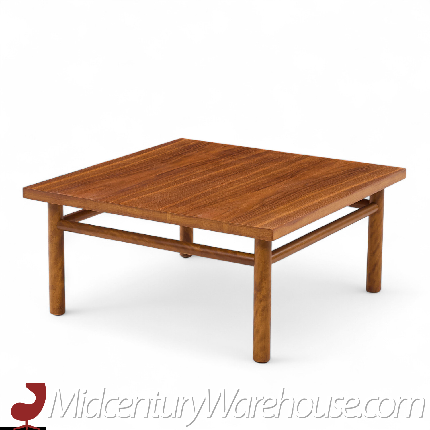 Robsjohn Gibbings for Widdicomb Mid Century Bleached Mahogany Coffee Table