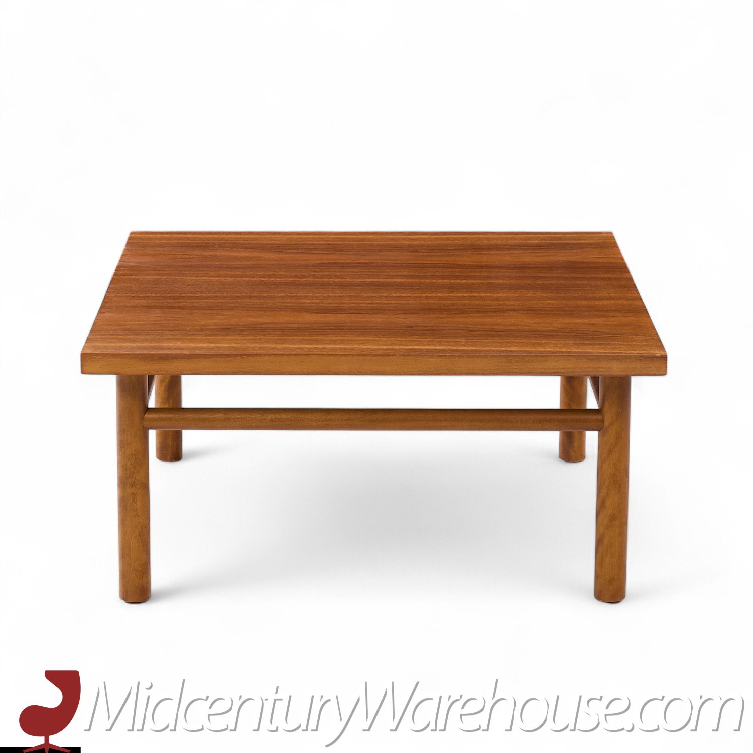 Robsjohn Gibbings for Widdicomb Mid Century Bleached Mahogany Coffee Table