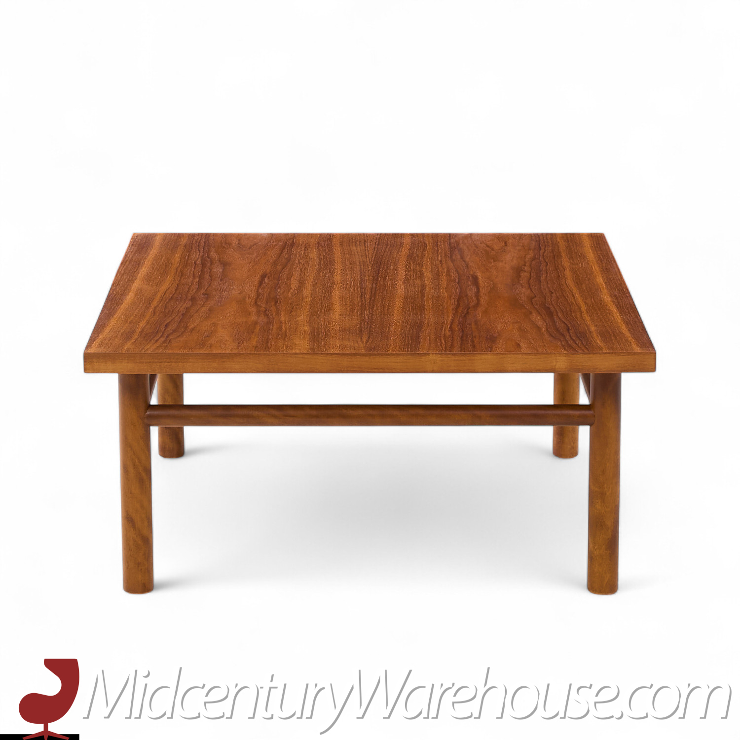 Robsjohn Gibbings for Widdicomb Mid Century Bleached Mahogany Coffee Table