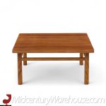 Robsjohn Gibbings for Widdicomb Mid Century Bleached Mahogany Coffee Table