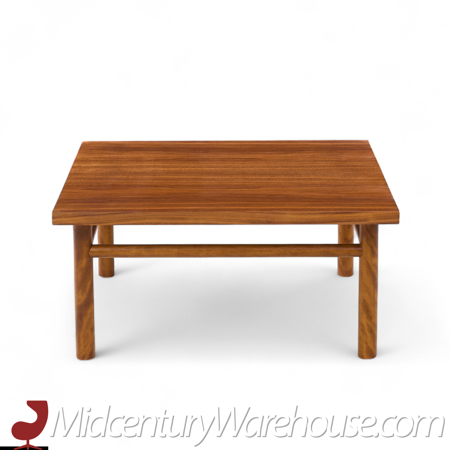 Robsjohn Gibbings for Widdicomb Mid Century Bleached Mahogany Coffee Table