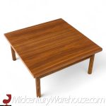 Robsjohn Gibbings for Widdicomb Mid Century Bleached Mahogany Coffee Table