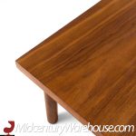 Robsjohn Gibbings for Widdicomb Mid Century Bleached Mahogany Coffee Table