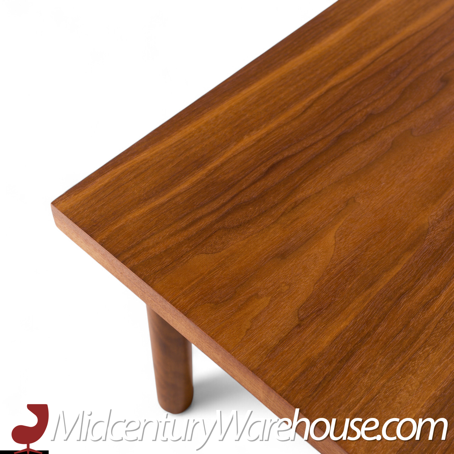 Robsjohn Gibbings for Widdicomb Mid Century Bleached Mahogany Coffee Table
