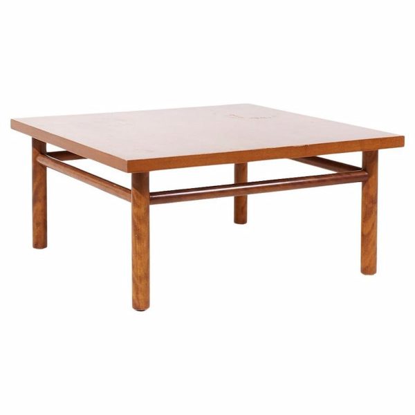 Robsjohn Gibbings for Widdicomb Mid Century Bleached Mahogany Coffee Table