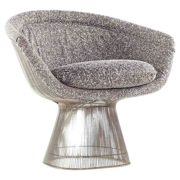 Warren Platner for Knoll Mid Century Lounge Chair