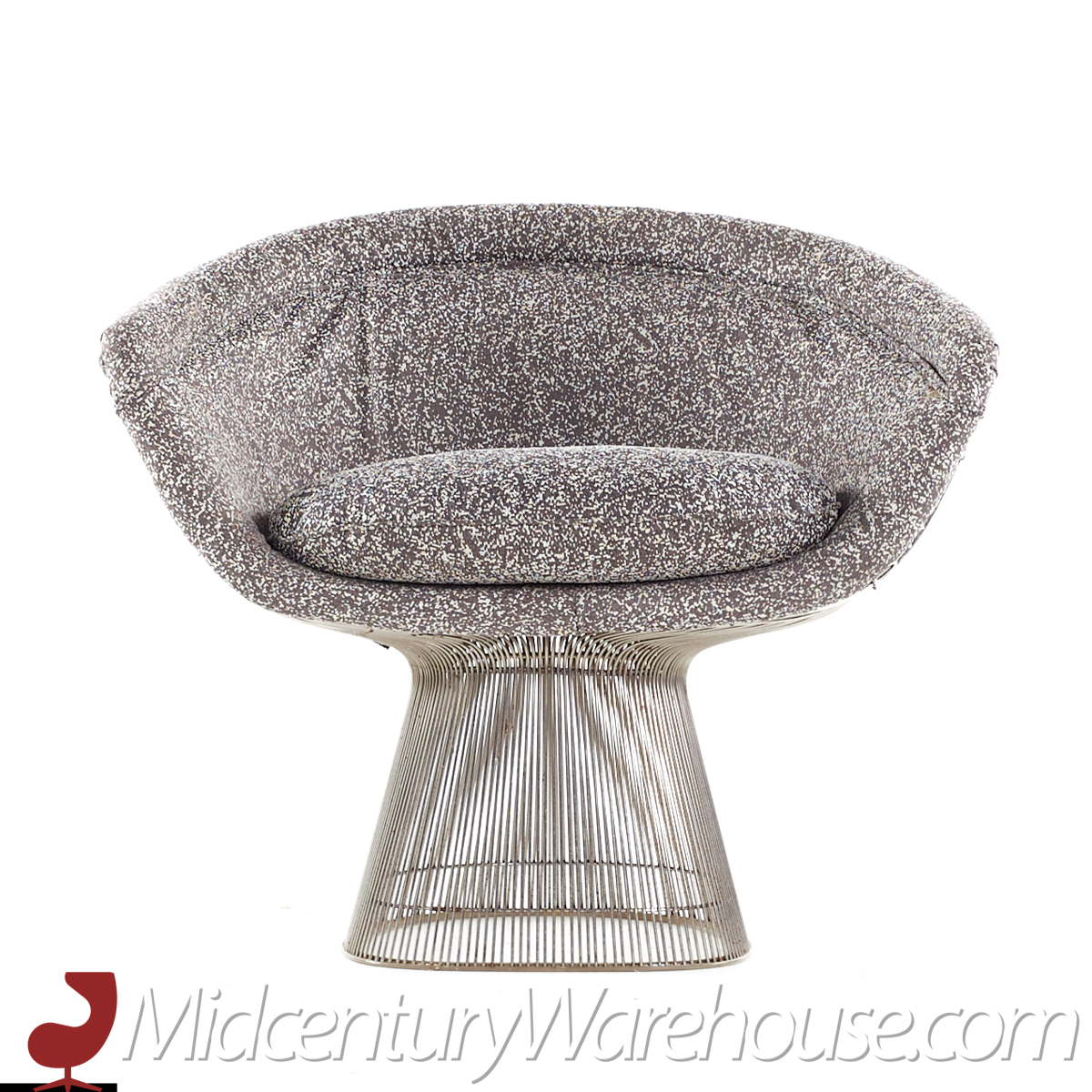 Warren Platner for Knoll Mid Century Lounge Chair