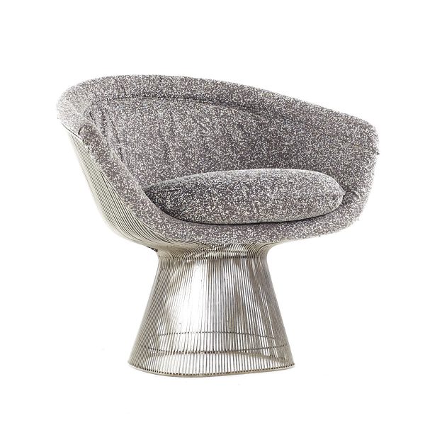 Warren Platner for Knoll Mid Century Lounge Chair