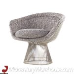 Warren Platner for Knoll Mid Century Lounge Chair